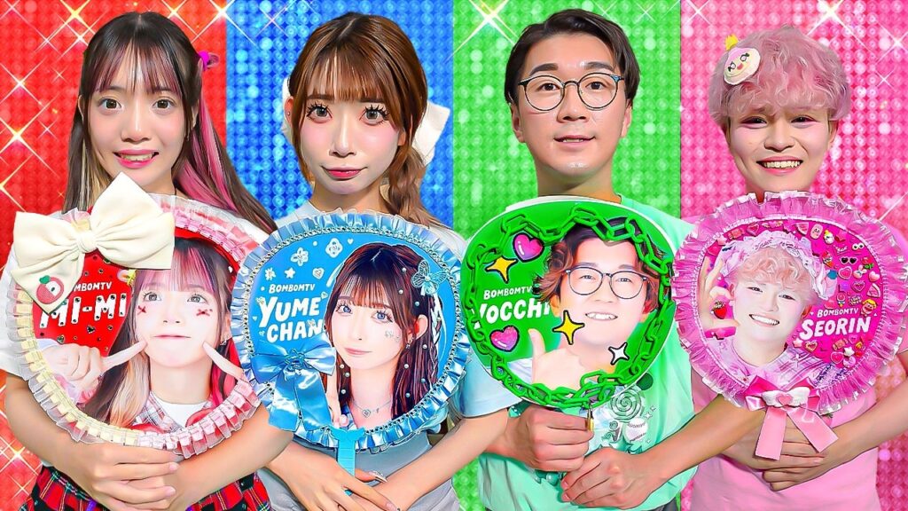 メンバーカラー別！推し活うちわデコやってみた！【イベント重大発表！！】