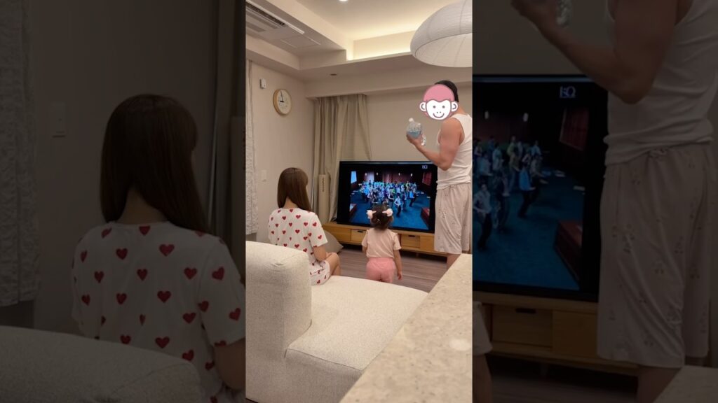 ATEEZのサンに触発された夫婦の日常👩👨👶