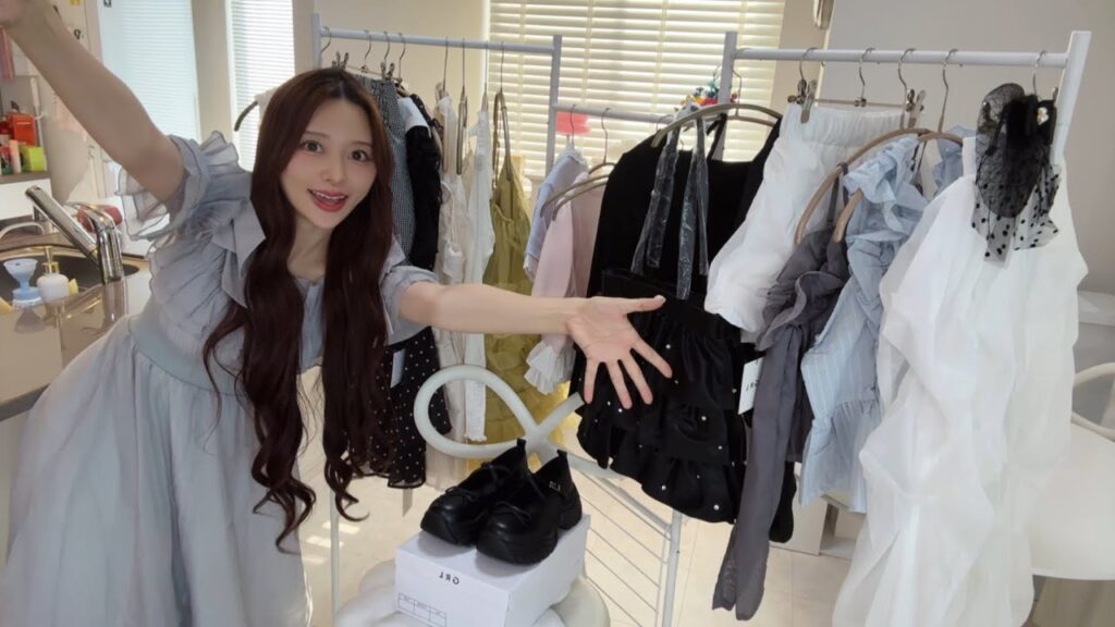 【過去一の成功】着痩せやばい‼️GRL5万円分購入品！骨格ウェーブ