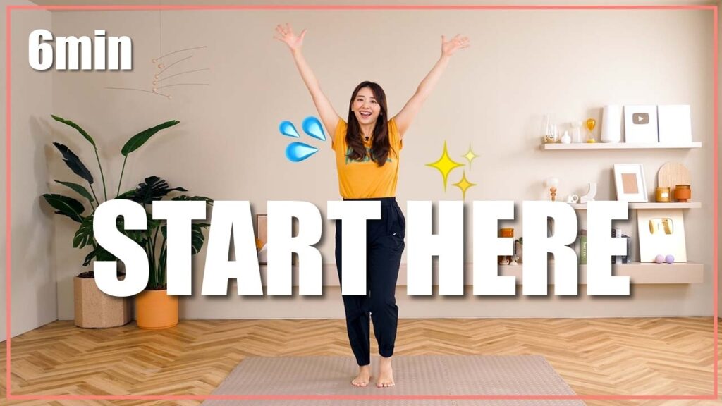 Marina Takewaki: 6-Min Beginner Workout|Low Impact Full Body Exercise to Get Moving Again 6-Min Beginner Workout|Low Impact Full Body Exercise to Get Moving Again