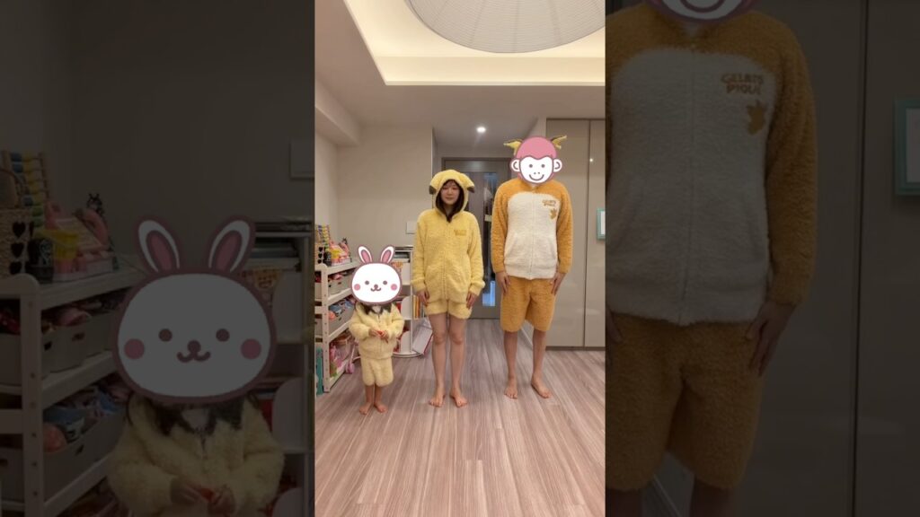ひよん: 夫も娘も家族総出で流行りのダンス踊ったら… #shorts 夫も娘も家族総出で流行りのダンス踊ったら... #shorts