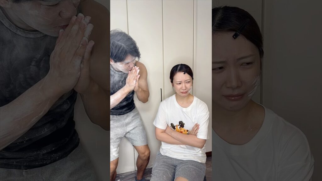 じゃんけんで負けた妻が拗ねてしまいました…